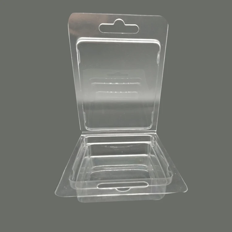 High Quality Medication Blister Packaging Clamshell Medical Vial Box