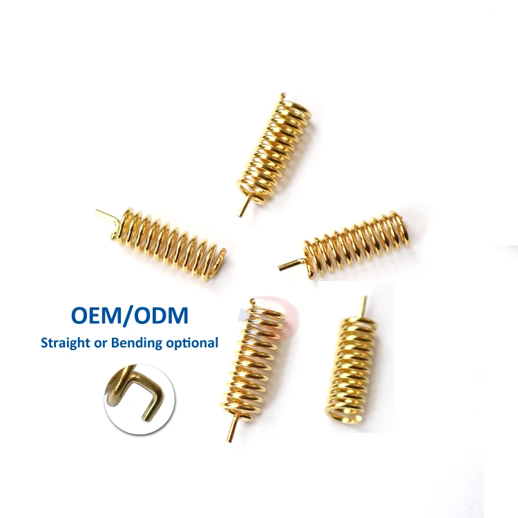 Communicatioion wireless spring aerial internal straight omni 3dBi 868Mhz helical antenna - ANKUX.COM
