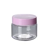 /product-detail/wholesale-economical-clear-pet-plastic-jars-with-pink-screw-lid-cosmetic-cream-lotion-body-scrub-empty-jars-62229204495.html