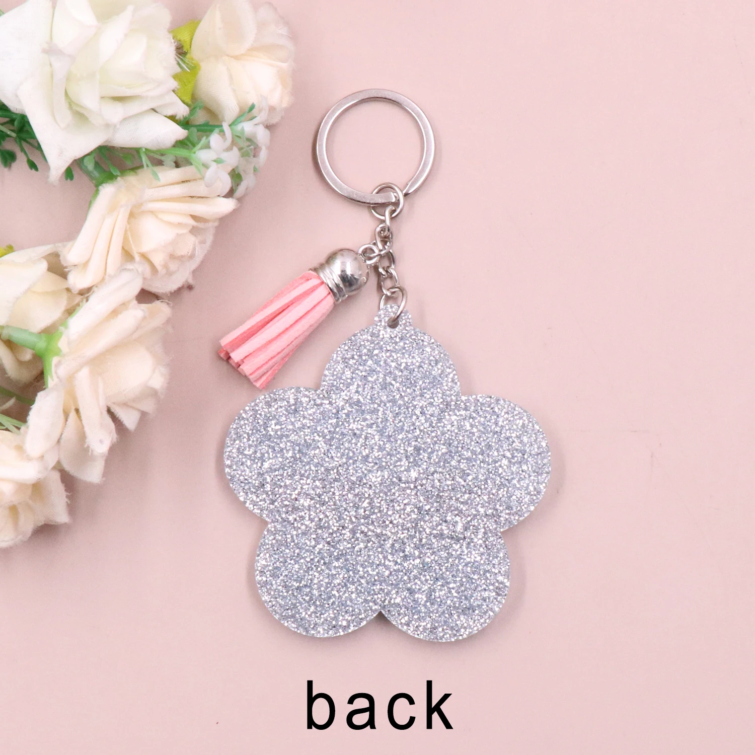 KH1284 Mom's Series 2024 Latest Acrylic Keychain Cute Unisex Drop Earrings for Wedding Party Engagement Anniversary Gift details