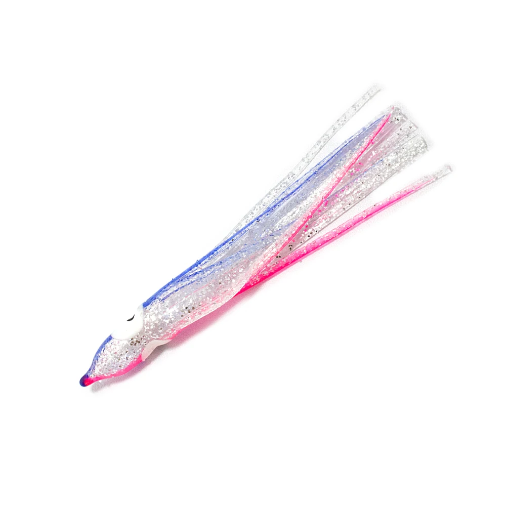 Luminous Pvc Octopus Squid Skirts Jig Squid Skirts Squid Trolling Lure