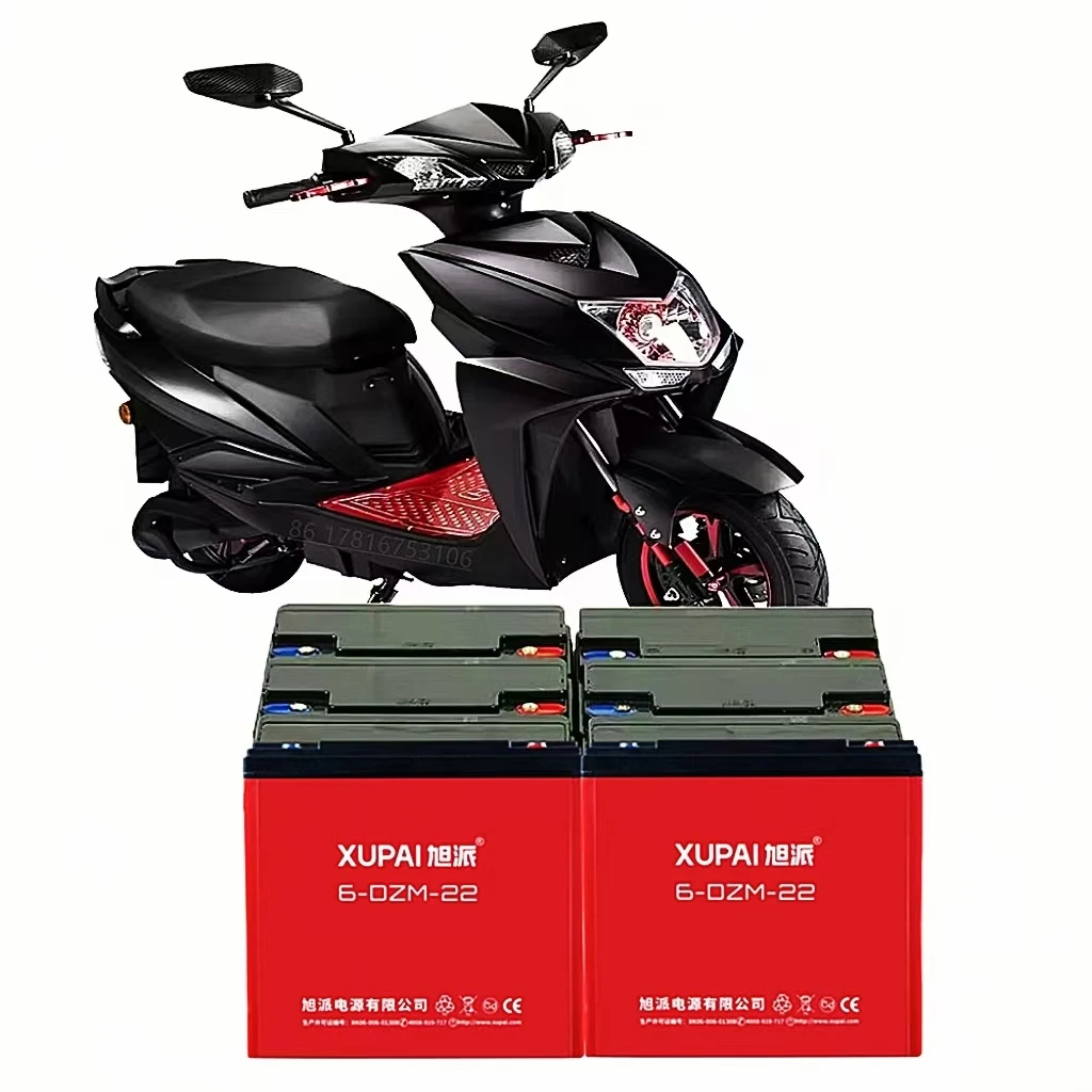 Lead Acid Battery 6-DZF-22 12V 22Ah Rechargeable Gel Battery for