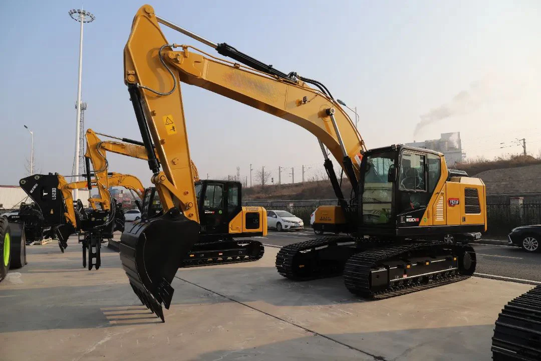 Famous Brand 1m3 Fr215f Excavator 21ton For Cheap Sale With Spare Parts ...