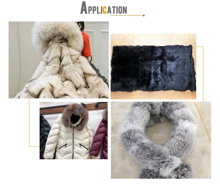 Rabbit Skin 100 Genuine Rabbit Fur Rabbit Pelt For Sale Buy Rabbit