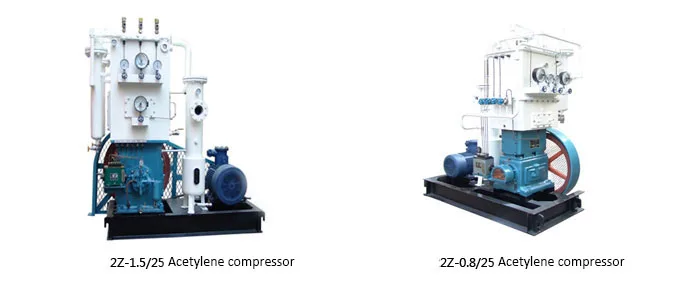 Acetylene Plant Compressor