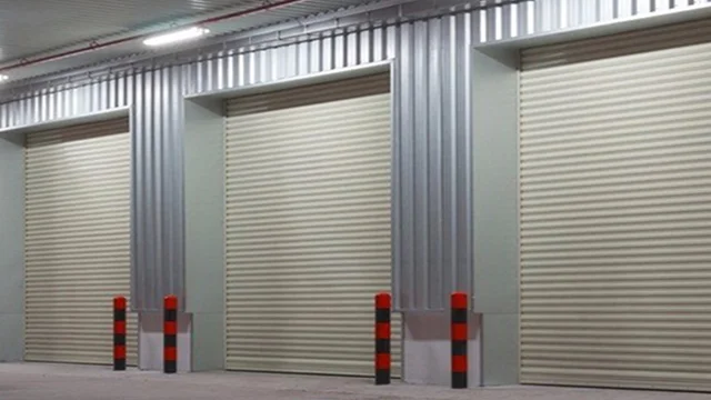 Industrial Professional Customized Factory Automatic Roller Shutter ...