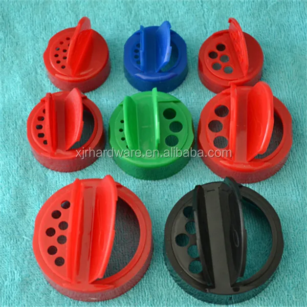 Spice Sifter Cap Flip Top Cap Bottles Plastic,Pp With A Heat Induction