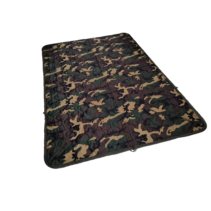 Extreme Warm Military Tactical Survival Blanket Double Side Camo Usmc