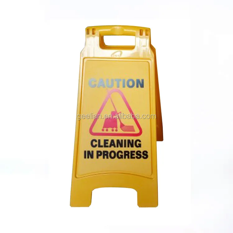 Warning board