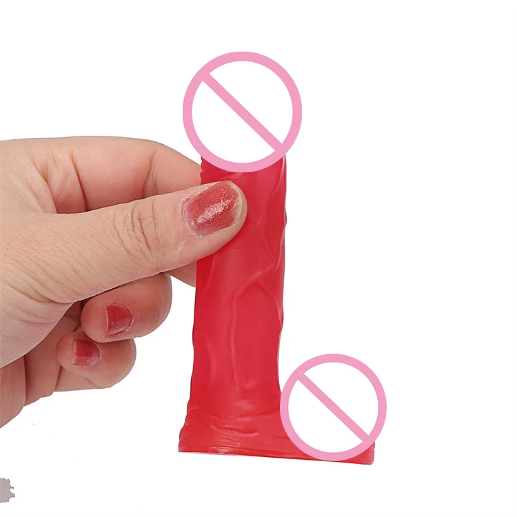 elon musk sex dolls Hot Sale Small Mini Dildo Sex Tools Man Toys Vibe Plastic 4.45 Inch Inch  Artificial Dildo for Women Girl Pussy Silicon Dick