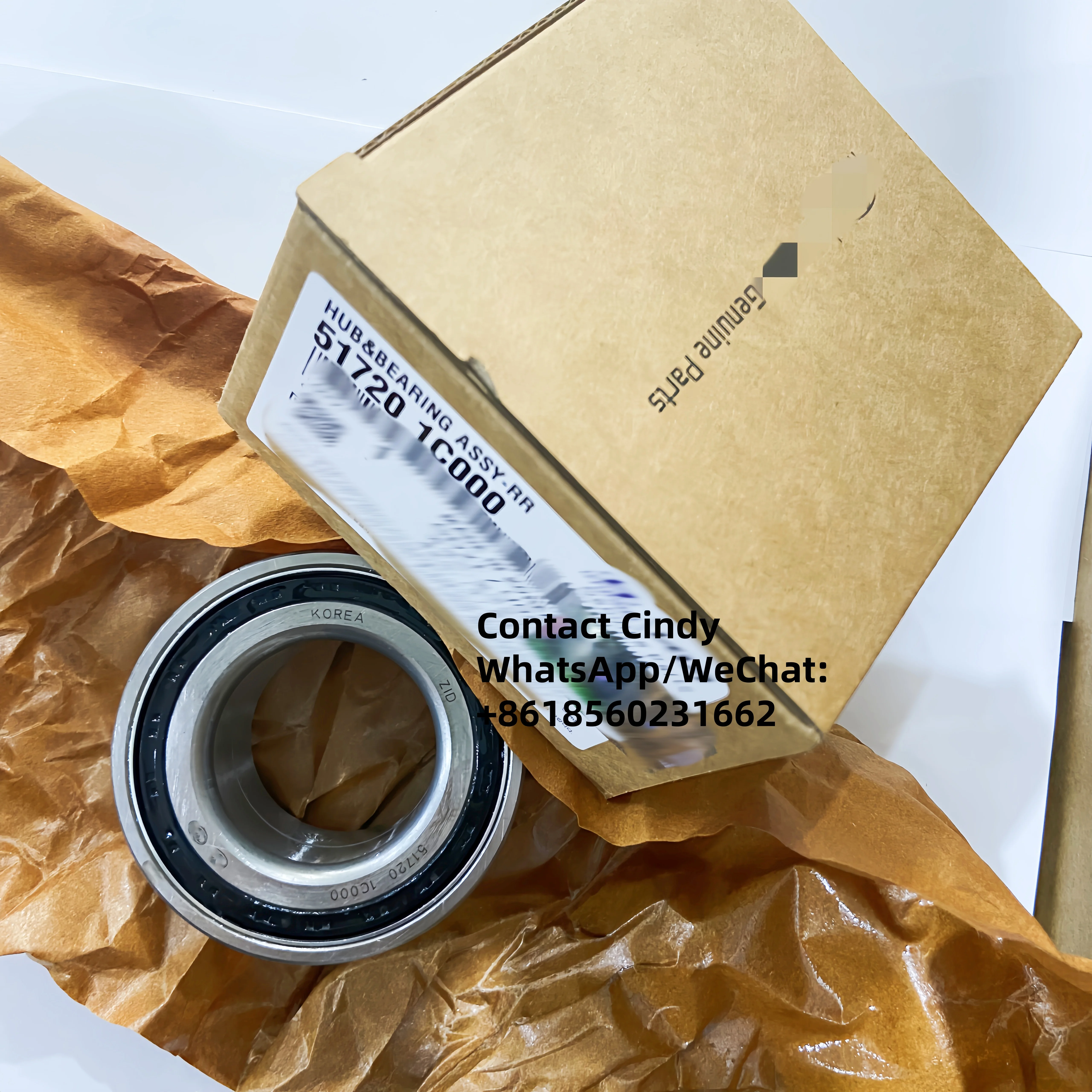 51720-1C000 & 51720-25000 Front Wheel Bearings for Hyundai Santro