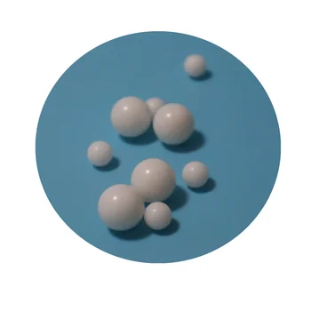 small white plastic balls