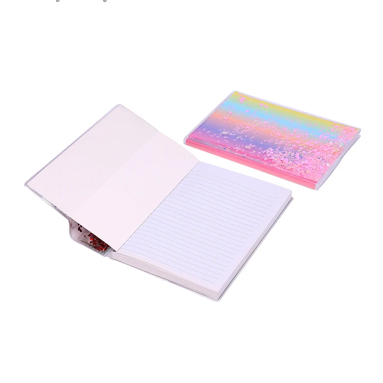 Super quality cheap personalized PVC cover a5 custom journal diary notebook
