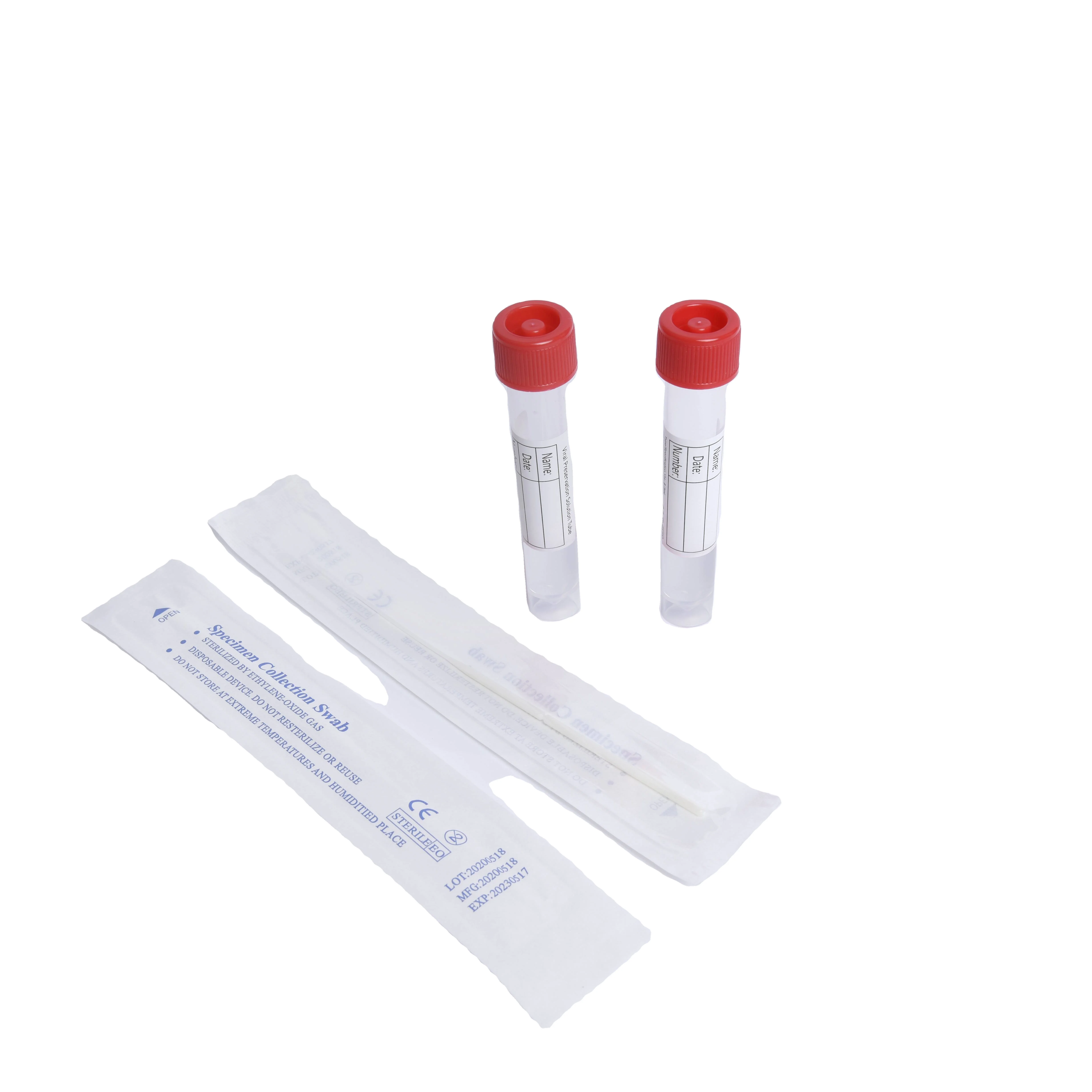 
Jiangsu Yaohai VTM Virus sampling test kit 
