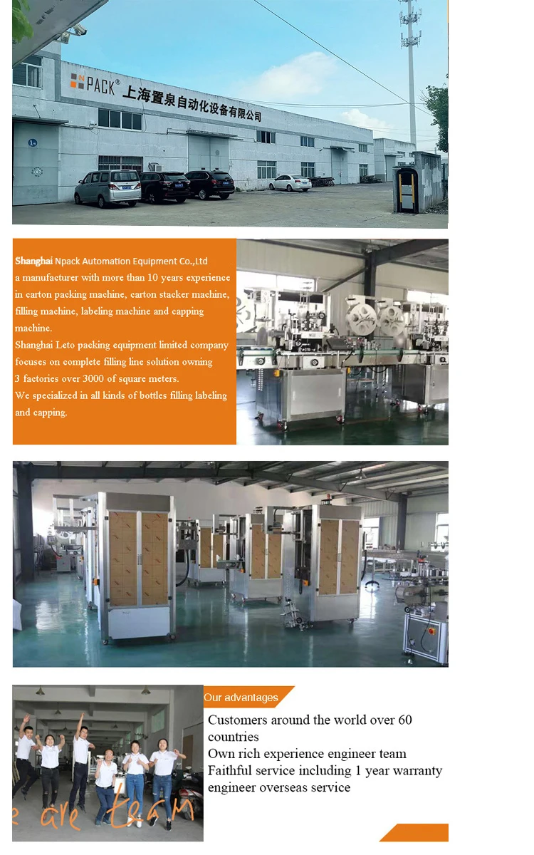 Automatic bottle washing and canning production filling line machine