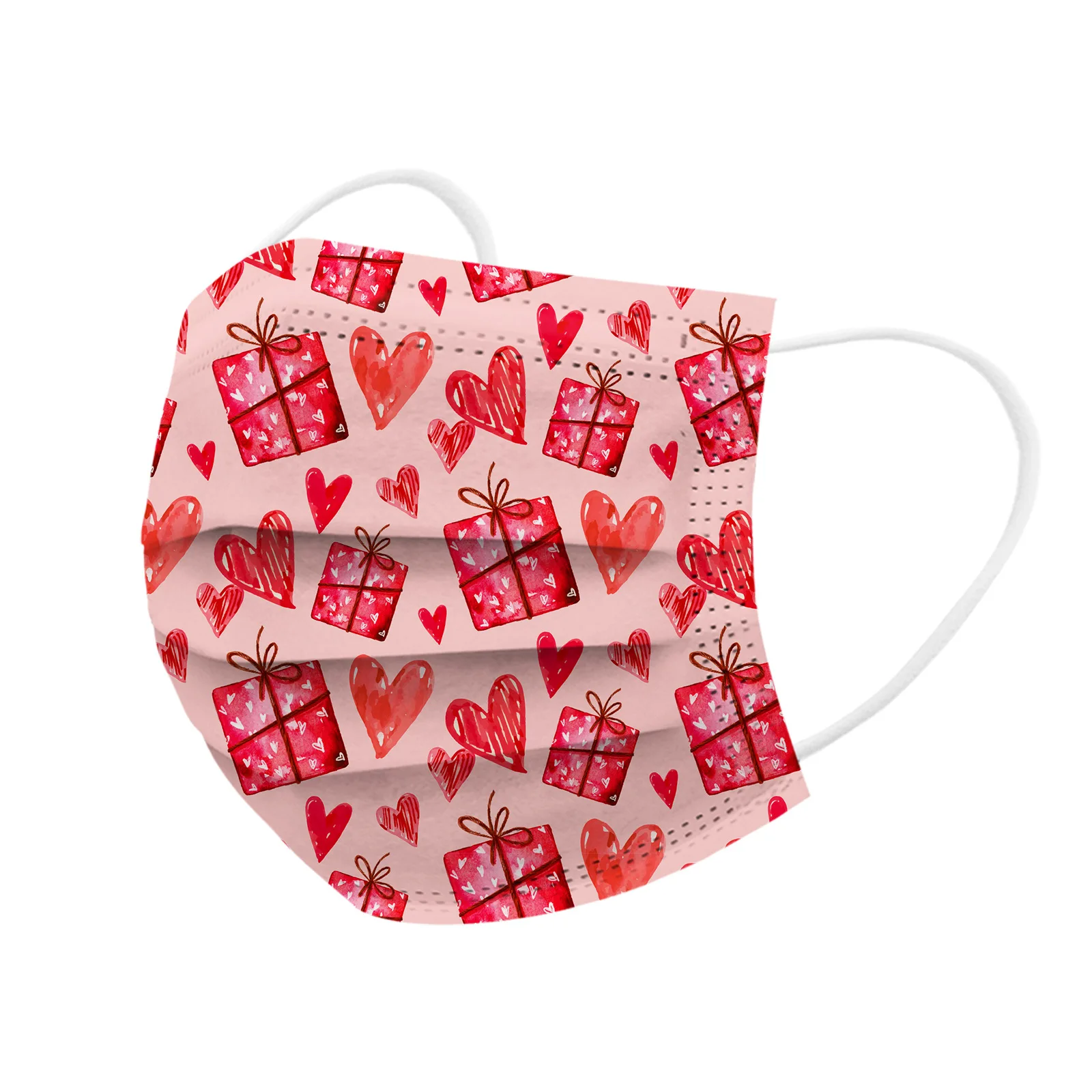 original designer 3-ply facemasks for adult adjustable ear loop