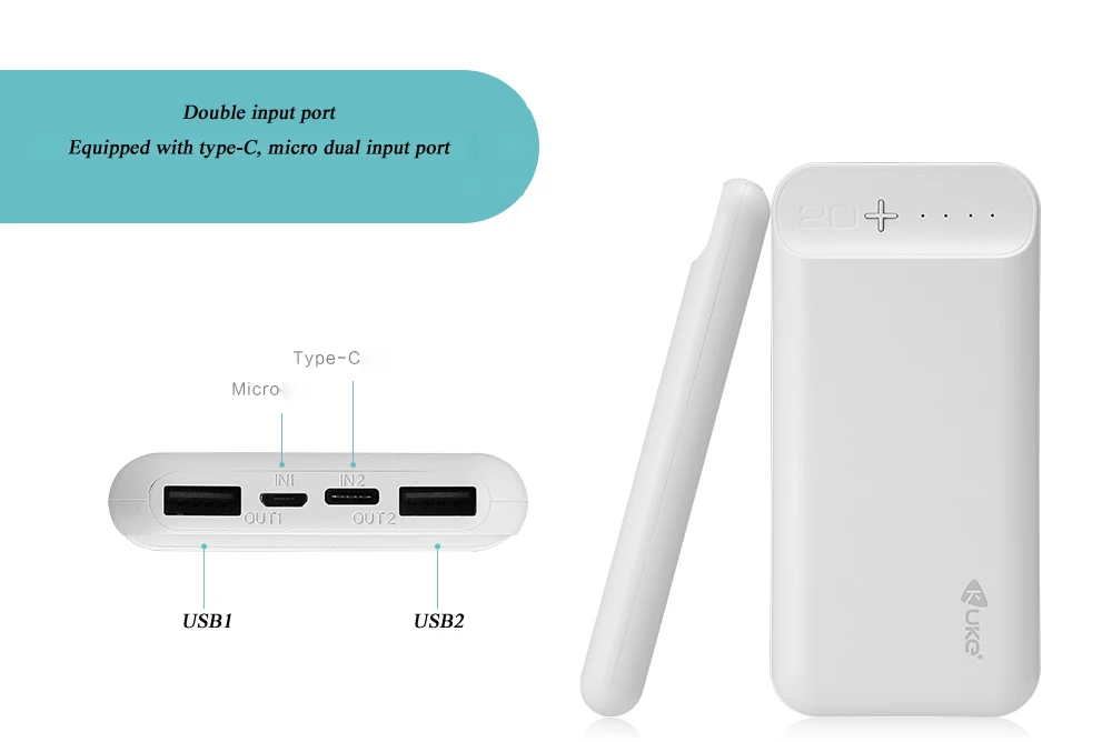 K102 brand-new product A top-grade polymer electric corewith 2.1A high current output and faster and safer charging - ANKUX.COM