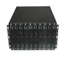 Superior cooling design 10pcs 1U DH Blade server chassis ATX /Micro-ATX with 1U blade server chassis