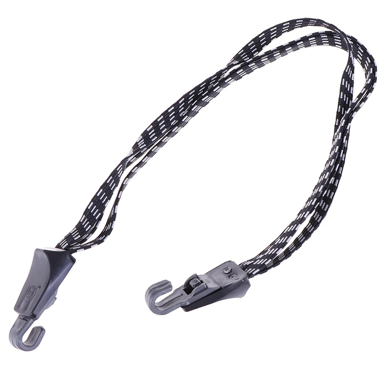Elastic Bicycle Luggage Rope with Hooks: Ideal for Secure Bike Packing
