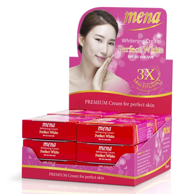Best Cream Mena Whitening Cream Perfect White Formulated With Sunscreen