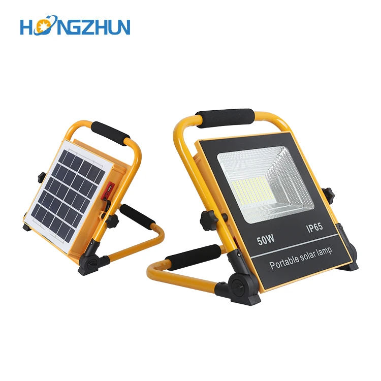 Outdoor waterproof Aluminum led outdoor flood lights 50W 100W solar rab flood light