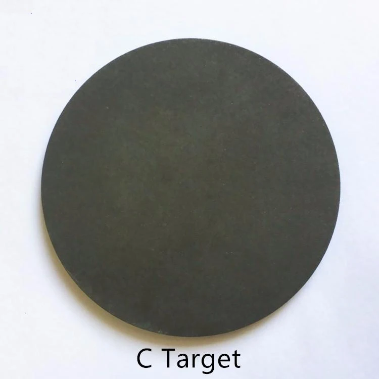 High Pure Graphite Carbon C Sputtering Target For Semiconductor