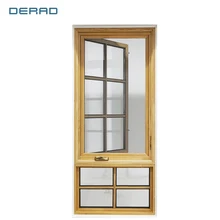 Alu-folheado de Madeira Windows & Doors DERAD Casement Windows & Doors