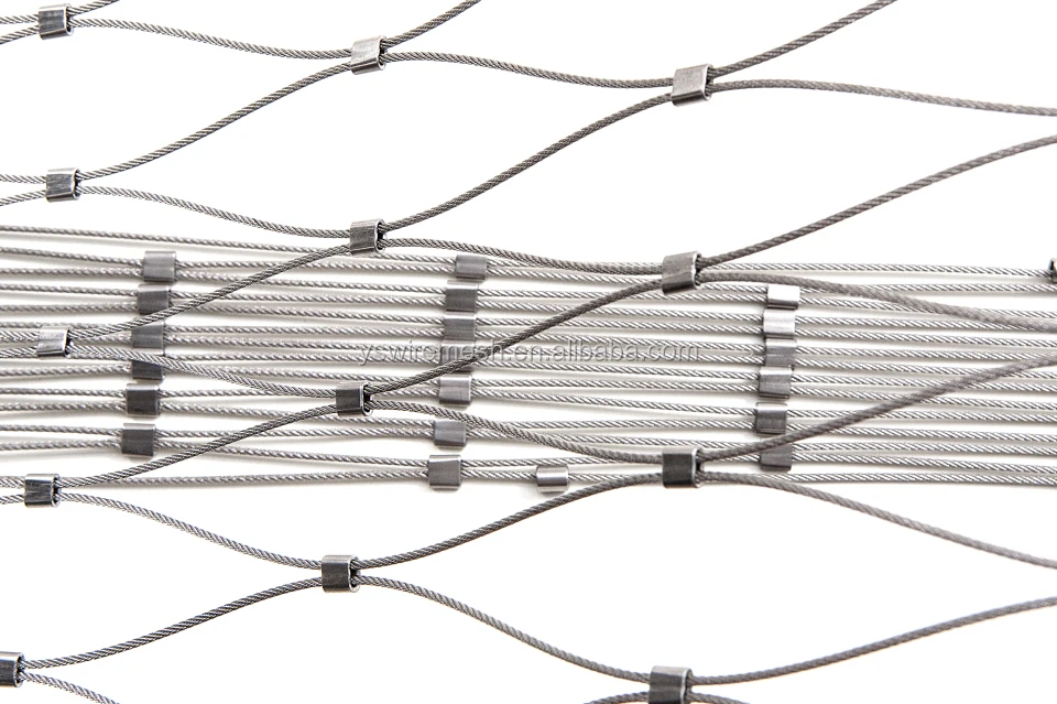 Flexible Xtend Stainless Steel Cable Mesh With Support Tube For