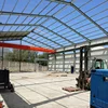 Composite plate prefab steel warehouse building shed workshop plans