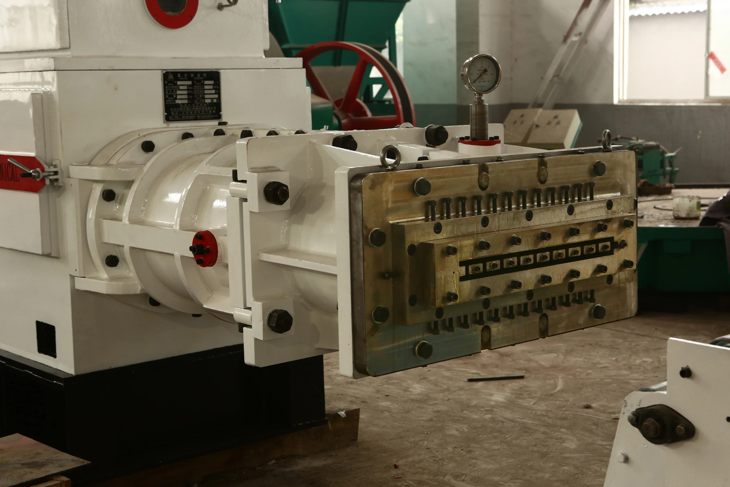 Custom Made Brick Extruding Head Alloy Brick Mould Extrusion Dies For