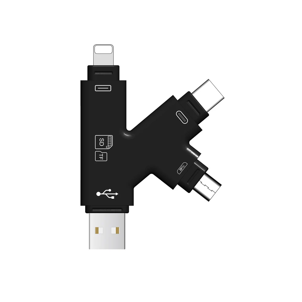 Smart Chip Module Hybrid USB 2.0 Flash Card Reader Drive - ANKUX.COM
