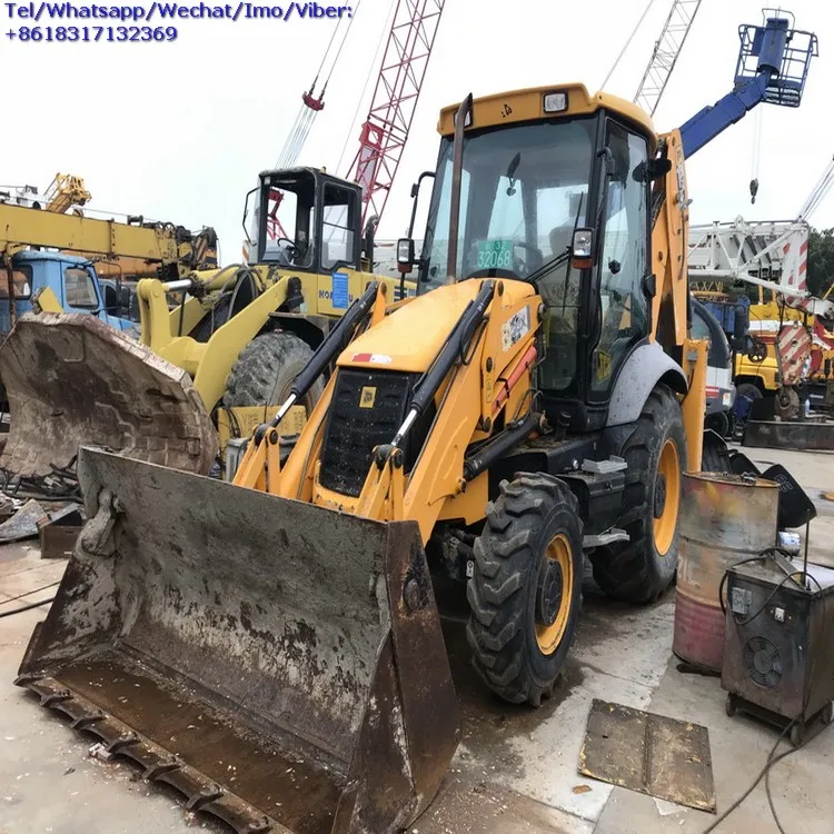 Good Quality Used Jcb 3cx 4 Cx 4 Drive Backhoe Front End Loader Price