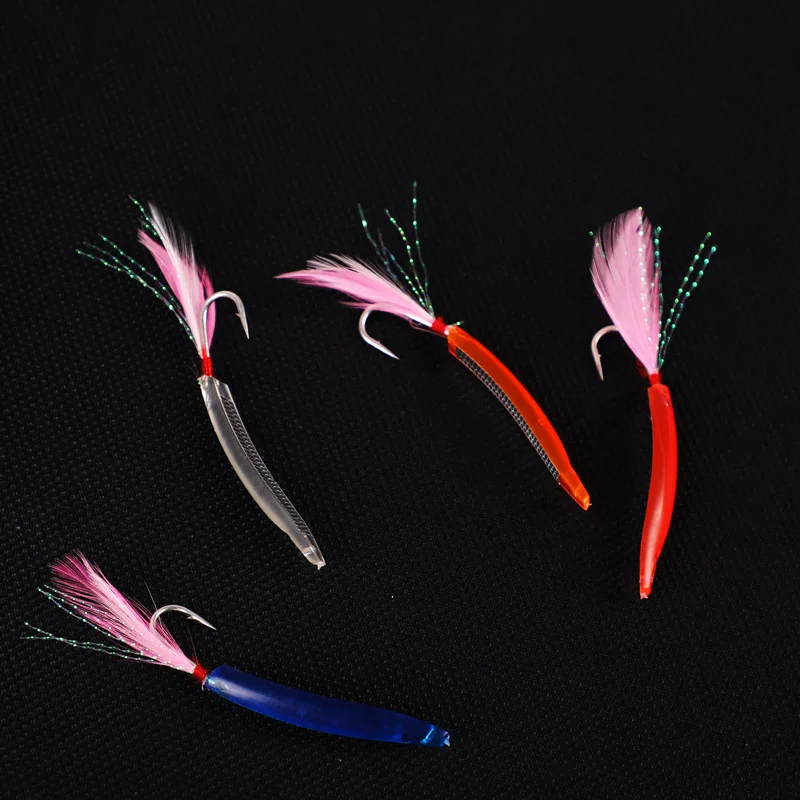 Bow Horn Spanish Mackerel Mackerel Hook False Bait Big Green Needle Water Surface Trolling