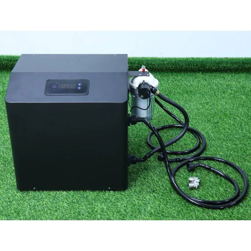 OHO Hot Sale Water Chiller for Bath Fitness Recovery Ice Bath Therapy Water Cooling Chiller System 1HP Cold Plunge Chiller factory