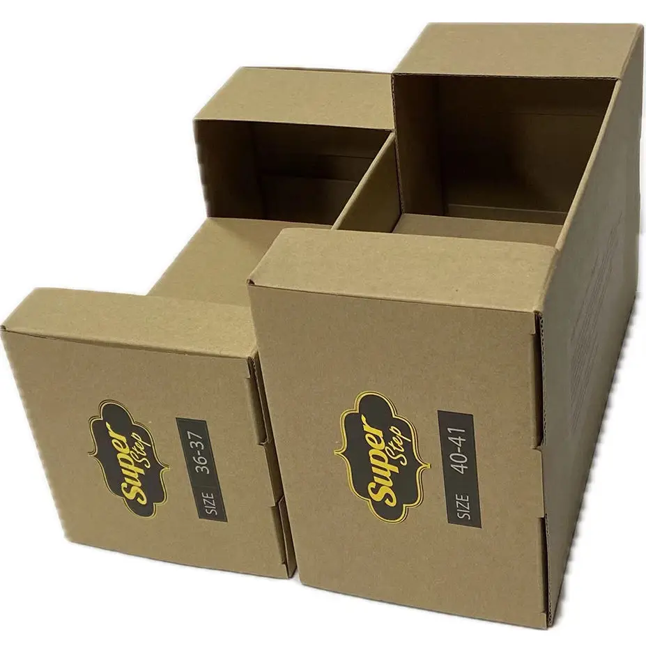 Factory Outlet Recycle Packaging Box Color Customized Corrugated Board ...