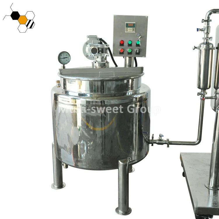 2 Ton Output Food Grade 150l Honey Heating Concentration Honey Processing Machine Buy Honey