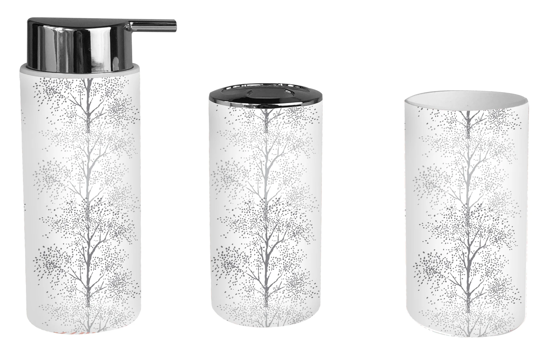 Textured Glass Lotion Dispenser Bathroom Accessories Sets Bathroom