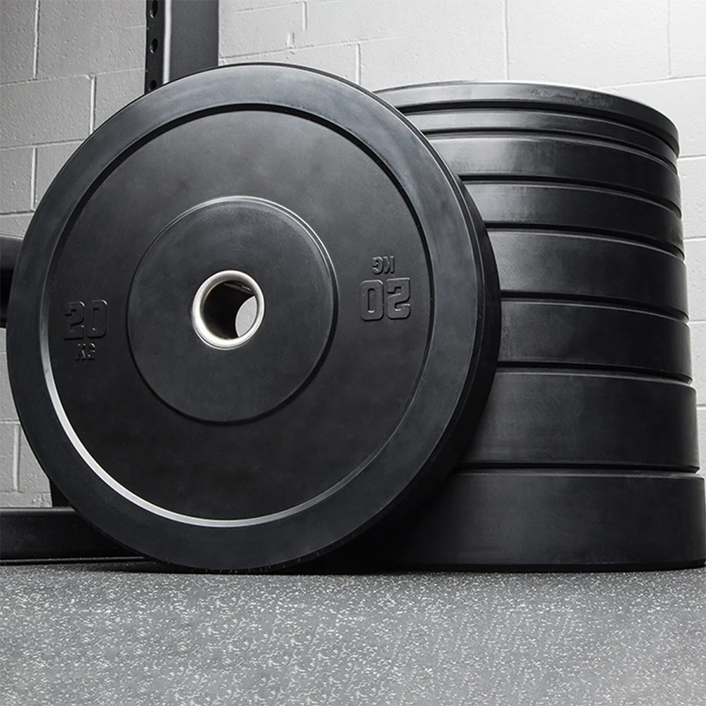 黑色橡胶经济杠铃配重板: - buy 橡胶重量板,橡胶保险杠板,黑色橡胶杠