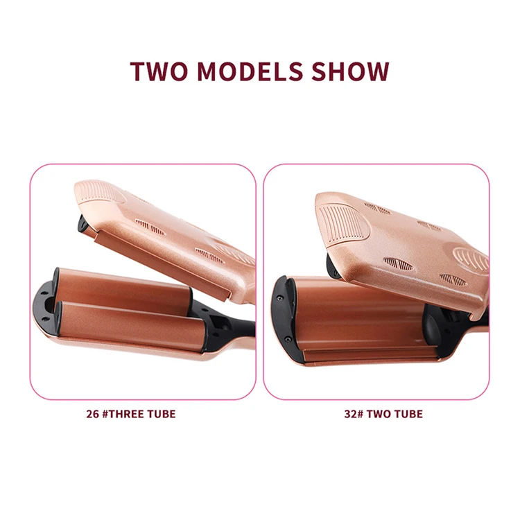 curling iron hair