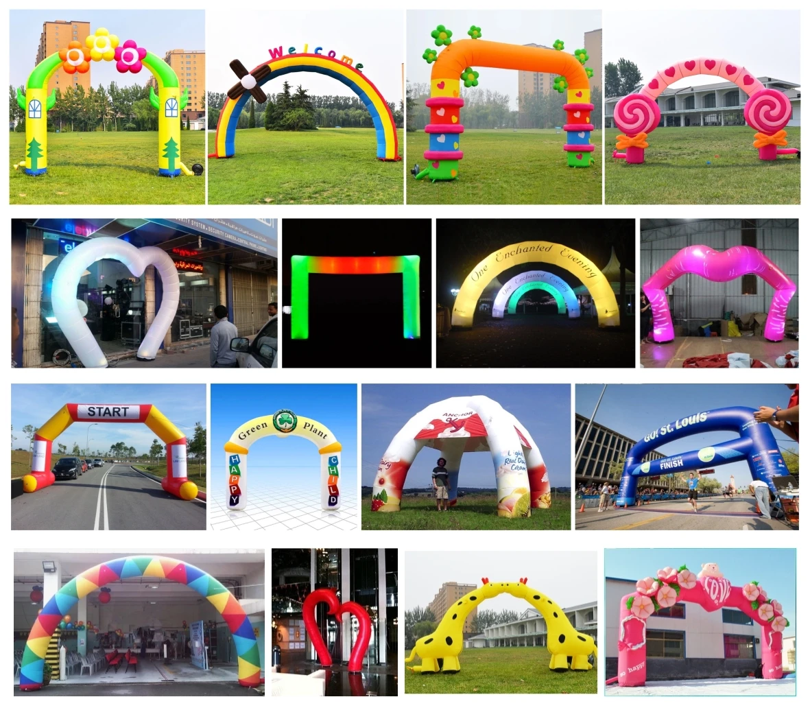 Cheap Inflatable Arch For School Running Race/inflatable Start Arch For