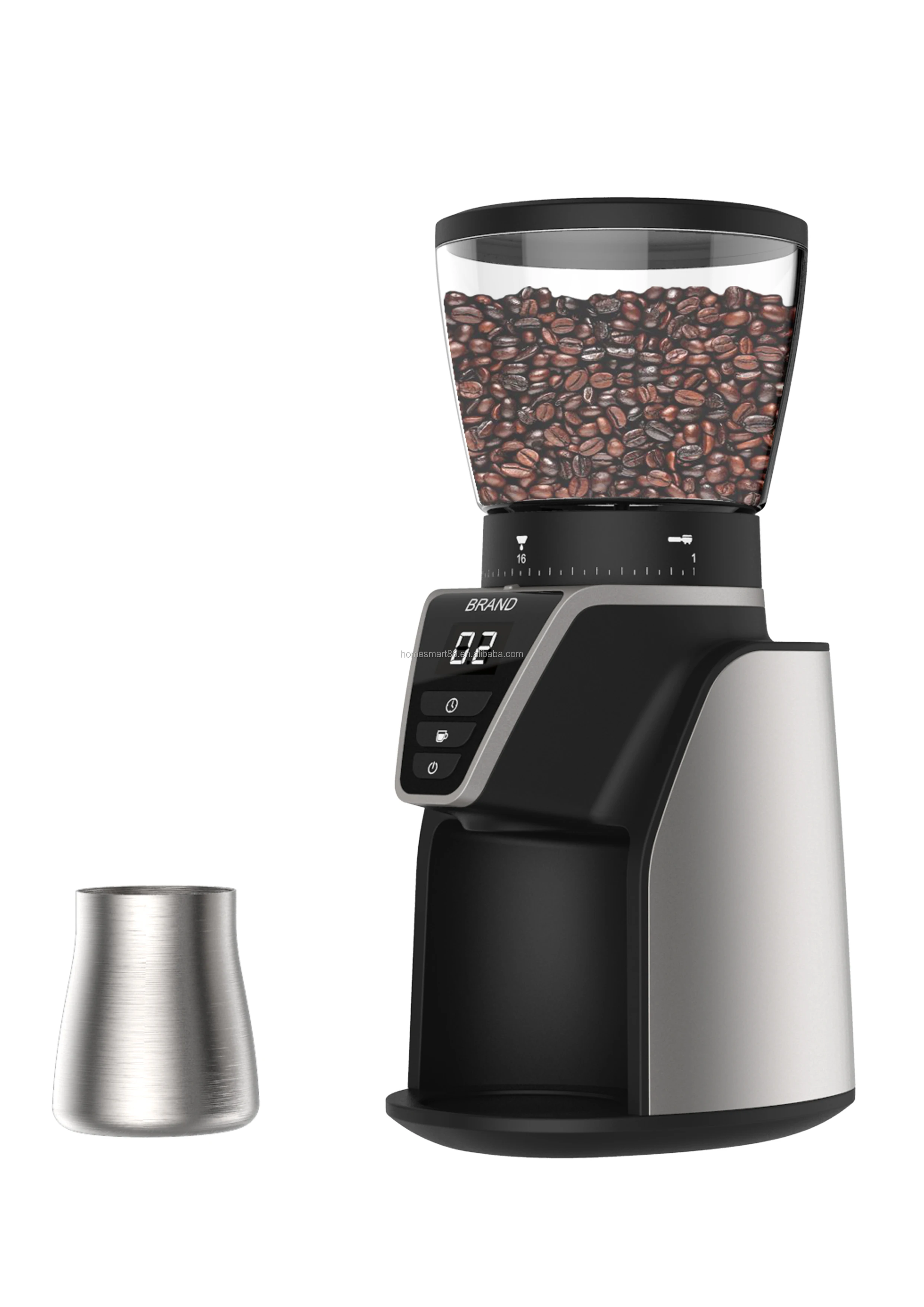 Wholesale Gs Ce Rohs 200w Electric Coffee Grinder With Detachable