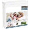Hypoallergenic Bed Cover Waterproof Bamboo Mattress Protector Cover