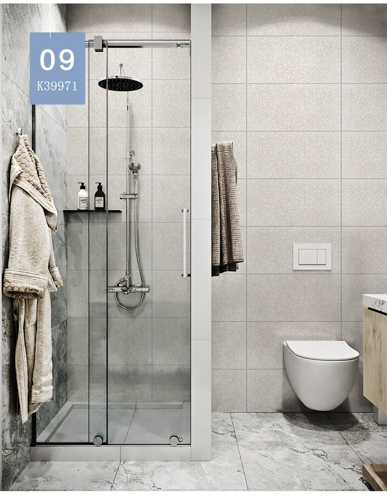 300x600mm Decorative Non Slip Waterproof Rustic Kitchen and Bathroom Wall Tiles