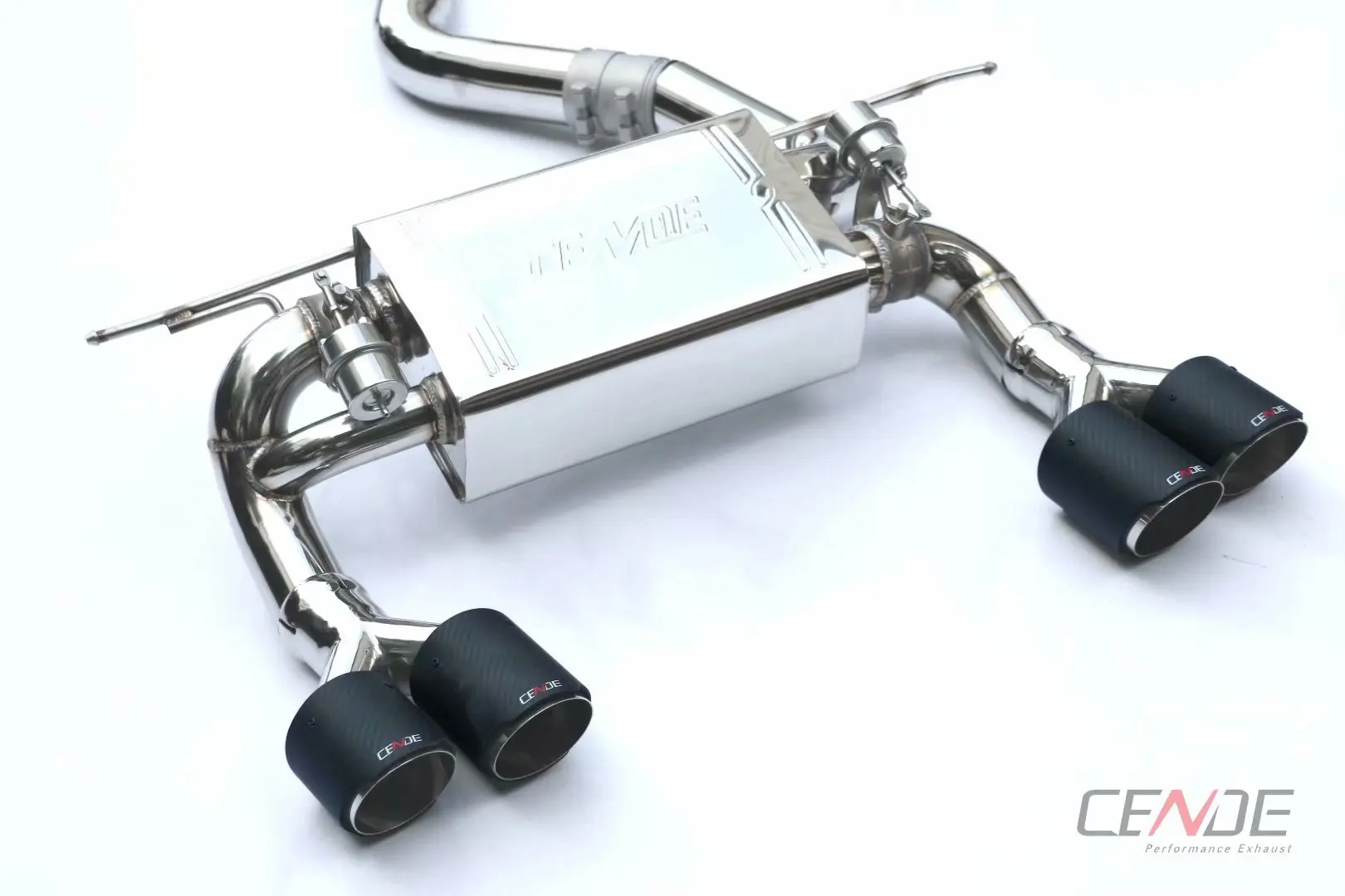 Cende Competition Sportag Catback Exhaust Pipe System For Kia Sportage