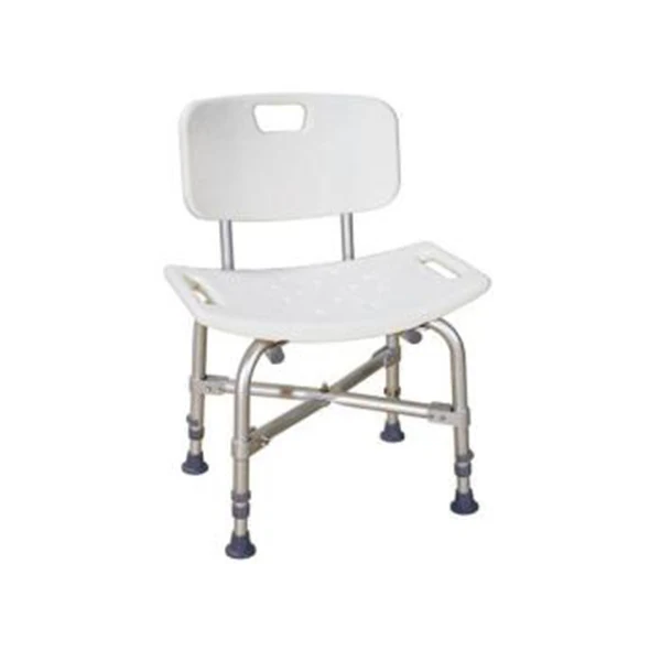 Modern Aluminum Height Adjustable Clean Medical Shower Chair for Elderly Disabled details