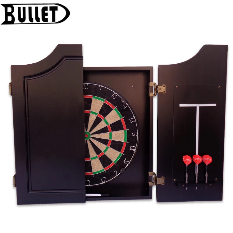 Black Color Dartboard Set For Dart Board With High Quality