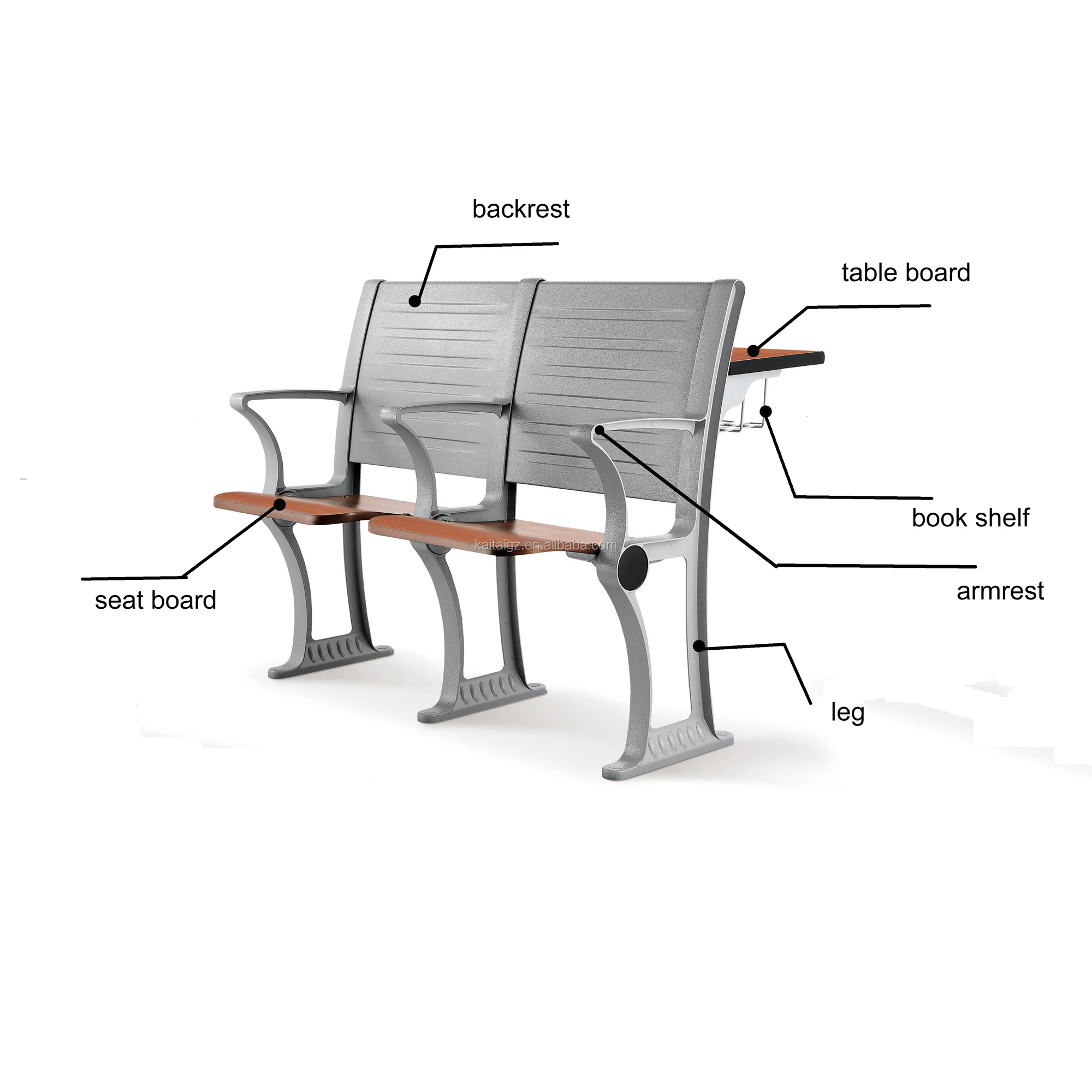 school chairs detail