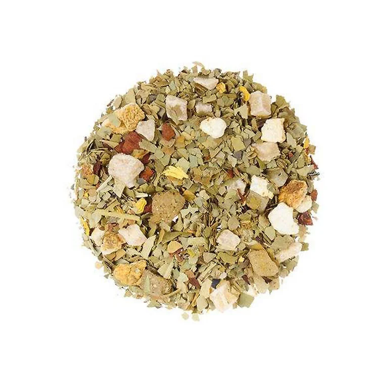 Wholesale Flavored Yerba Mate Tea Fresh Mixed Mangosteen Yerba Mate Tea