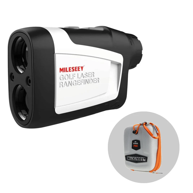 Mileseey Pf210+ 600m Golf Laser Rangefinder Golf Slope Adjusted Mode