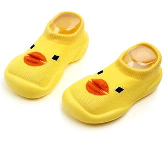 High Quality Anti-slippery Baby Shoes Socks Rubber Design for Boys and Girls manufacture